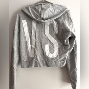 Victorias Secret cropped hoodie